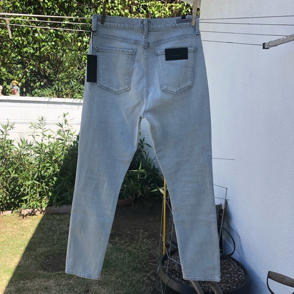 Citizens of Humanity Olivia Crop Jeans in Zinc 29 - Picture 3 of 6